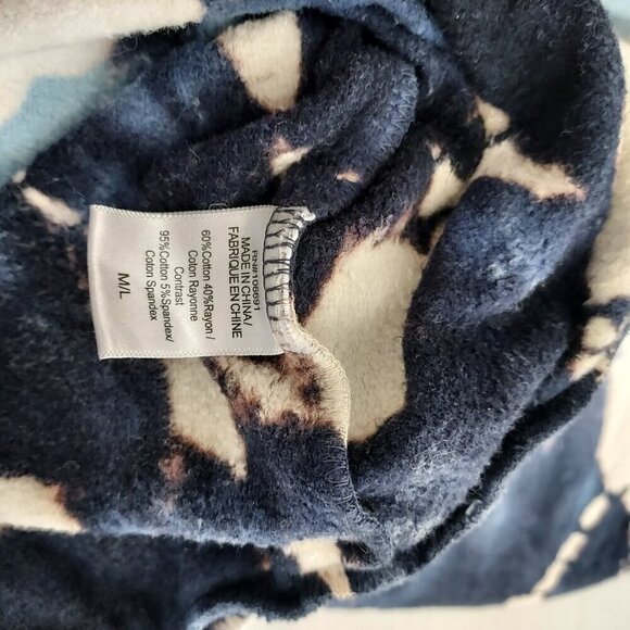 Young Fabulous & Broke Tie Dye Hoodie Sweatshirt Size M/L - Picture 7 of 9